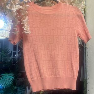 FENDI knit tee